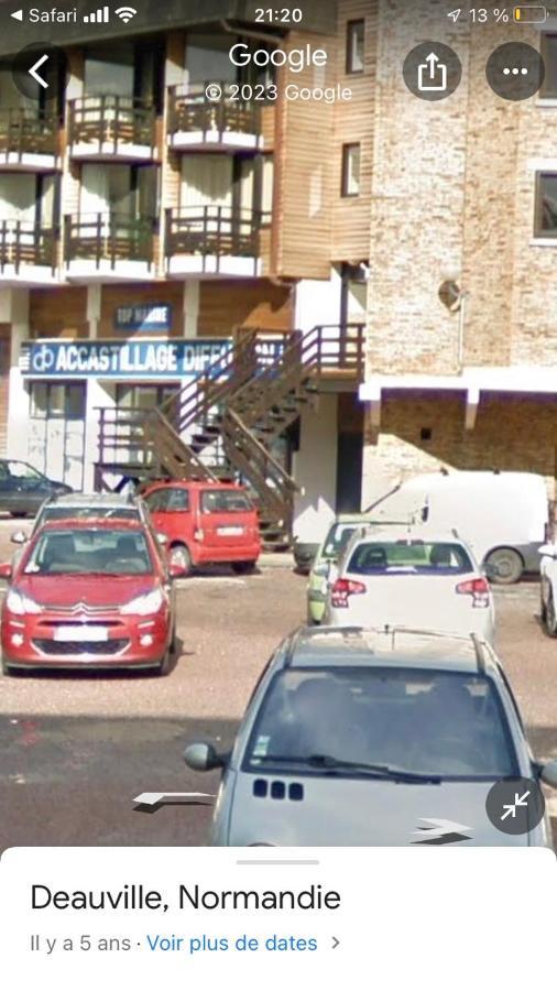 Les Marinas Port Deauville Exterior foto