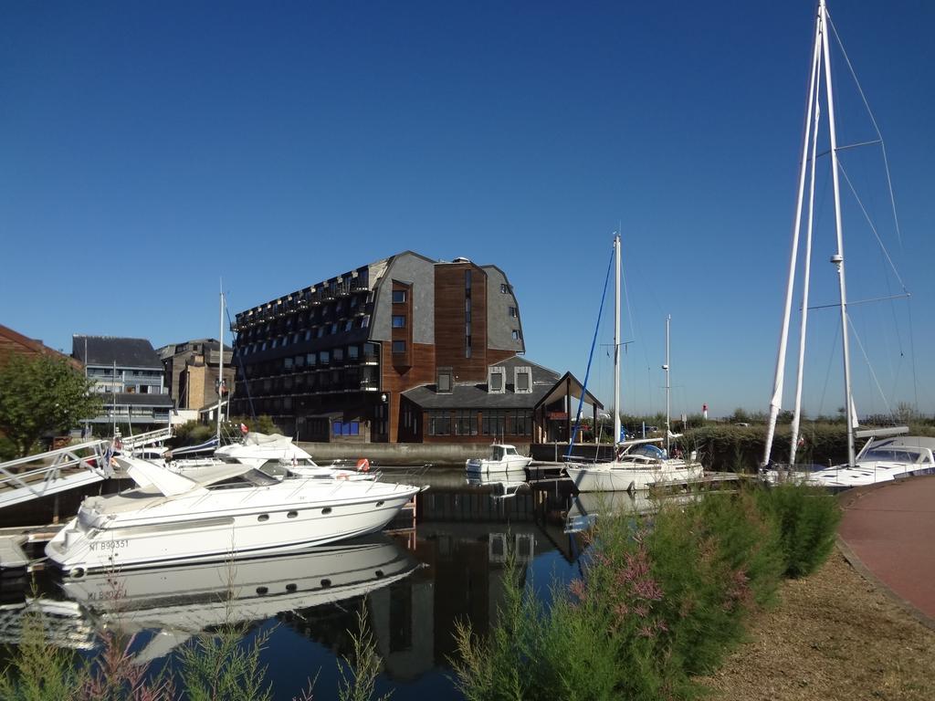Les Marinas Port Deauville Exterior foto