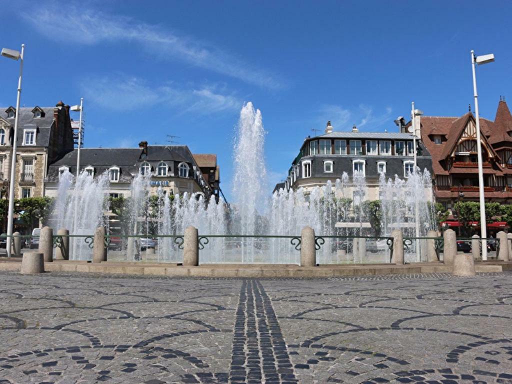 Les Marinas Port Deauville Exterior foto